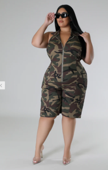 Kai Camo Romper