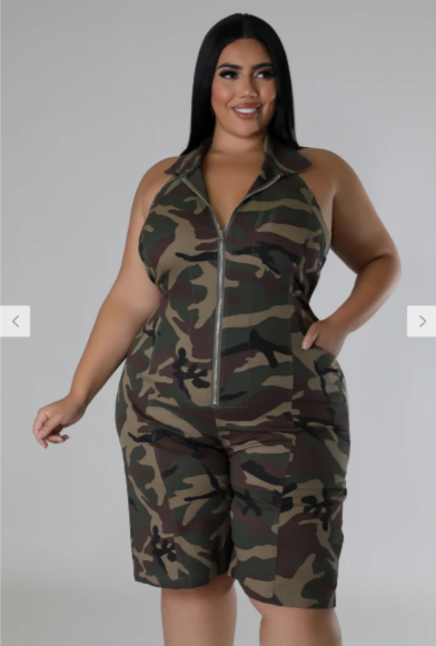 Kai Camo Romper