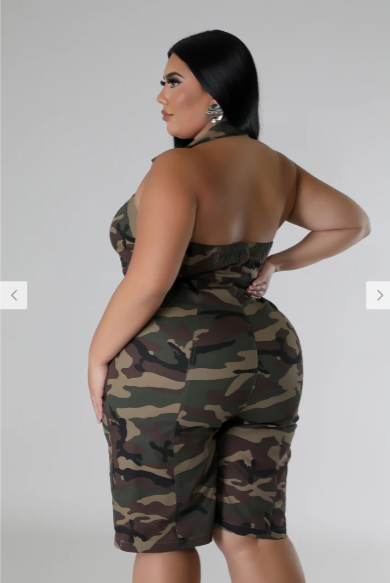 Kai Camo Romper