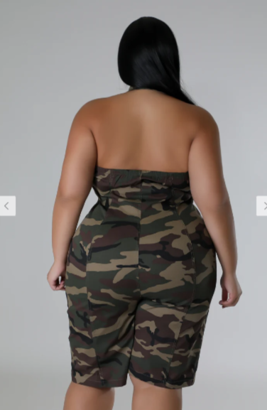 Kai Camo Romper