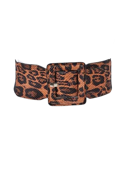 Leopard Belt (Plus)